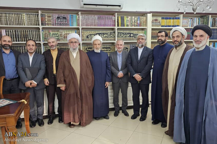 دیدار دبیرکل مجمع جهانی اهل بیت(ع) با رئیس مجلس علمای اهل بیت(ع) سنگال