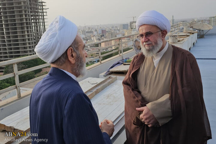 دیدار دبیرکل مجمع جهانی اهل بیت(ع) با رئیس مجلس علمای اهل بیت(ع) سنگال