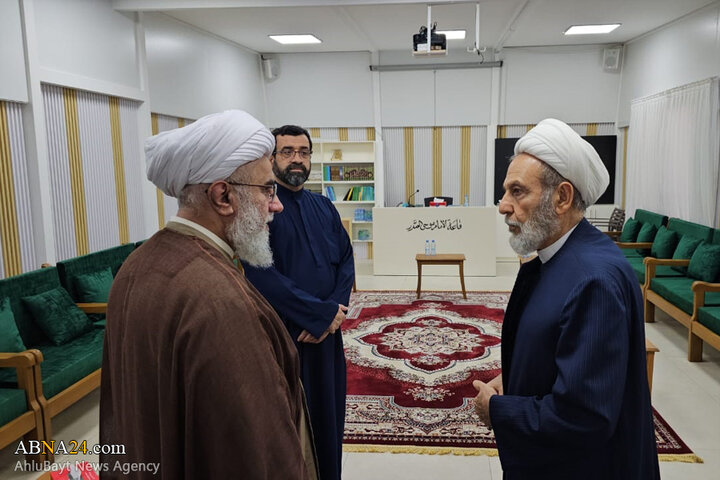 دیدار دبیرکل مجمع جهانی اهل بیت(ع) با رئیس مجلس علمای اهل بیت(ع) سنگال