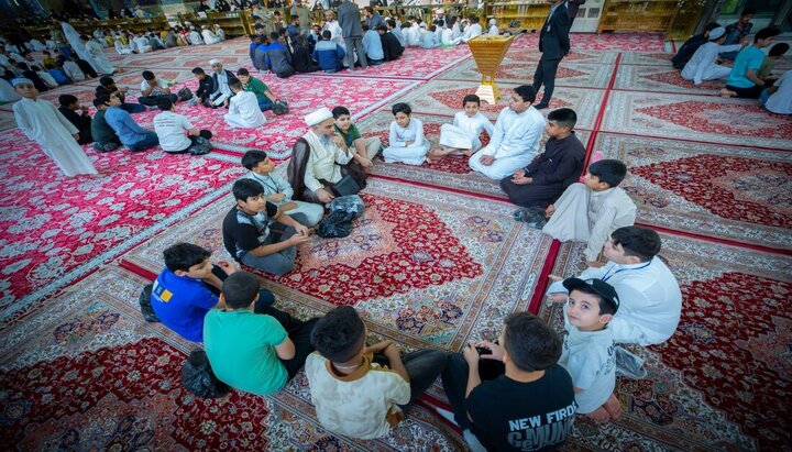 العتبة الحسينية تطلق أضخم برنامج ديني وتربوي للأطفال بإشراف قسم الشؤون الدينية