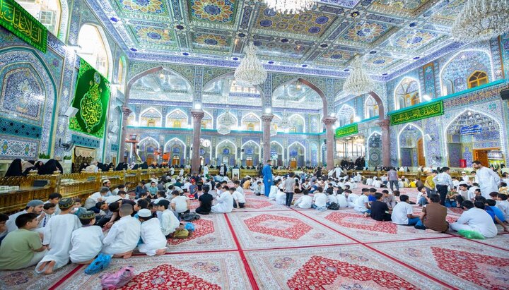 العتبة الحسينية تطلق أضخم برنامج ديني وتربوي للأطفال بإشراف قسم الشؤون الدينية