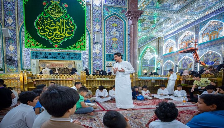 العتبة الحسينية تطلق أضخم برنامج ديني وتربوي للأطفال بإشراف قسم الشؤون الدينية