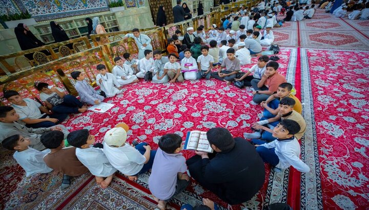العتبة الحسينية تطلق أضخم برنامج ديني وتربوي للأطفال بإشراف قسم الشؤون الدينية