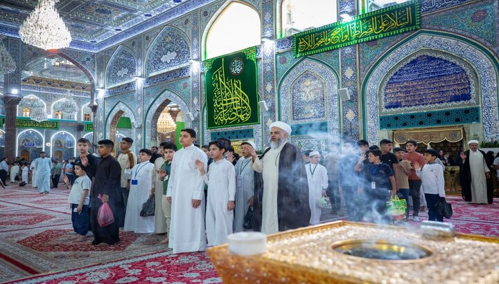 العتبة الحسينية تطلق أضخم برنامج ديني وتربوي للأطفال بإشراف قسم الشؤون الدينية
