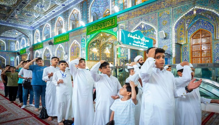 العتبة الحسينية تطلق أضخم برنامج ديني وتربوي للأطفال بإشراف قسم الشؤون الدينية