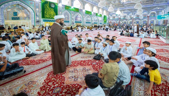 العتبة الحسينية تطلق أضخم برنامج ديني وتربوي للأطفال بإشراف قسم الشؤون الدينية
