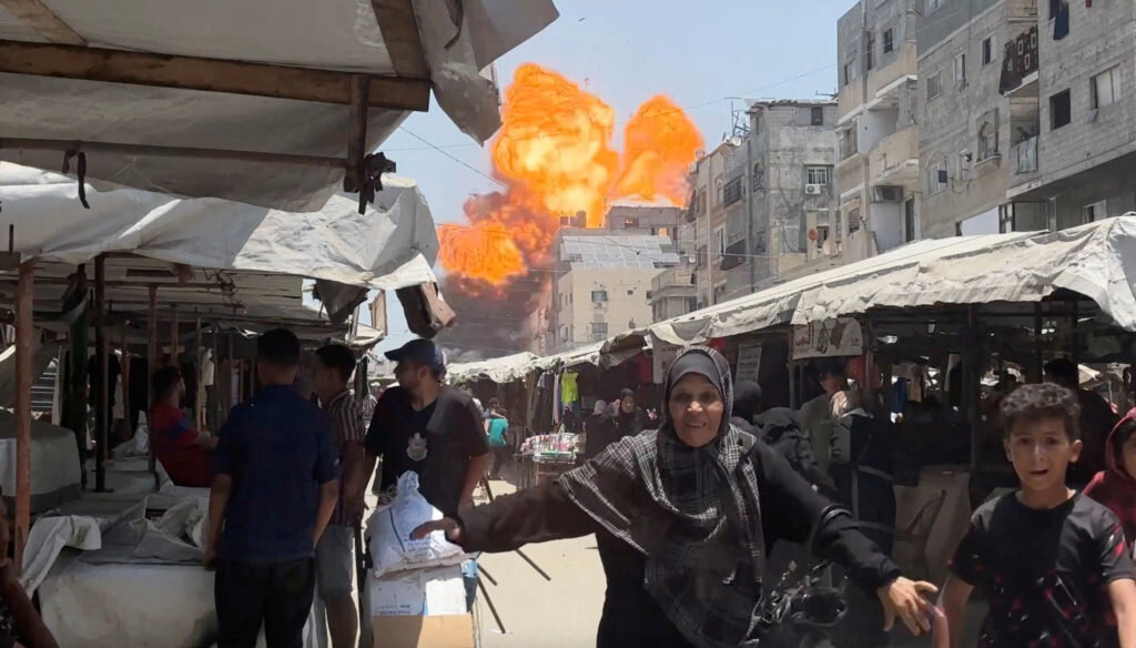 Gaza Health Ministry: Israel turning aid distribution centers into ‘death traps’