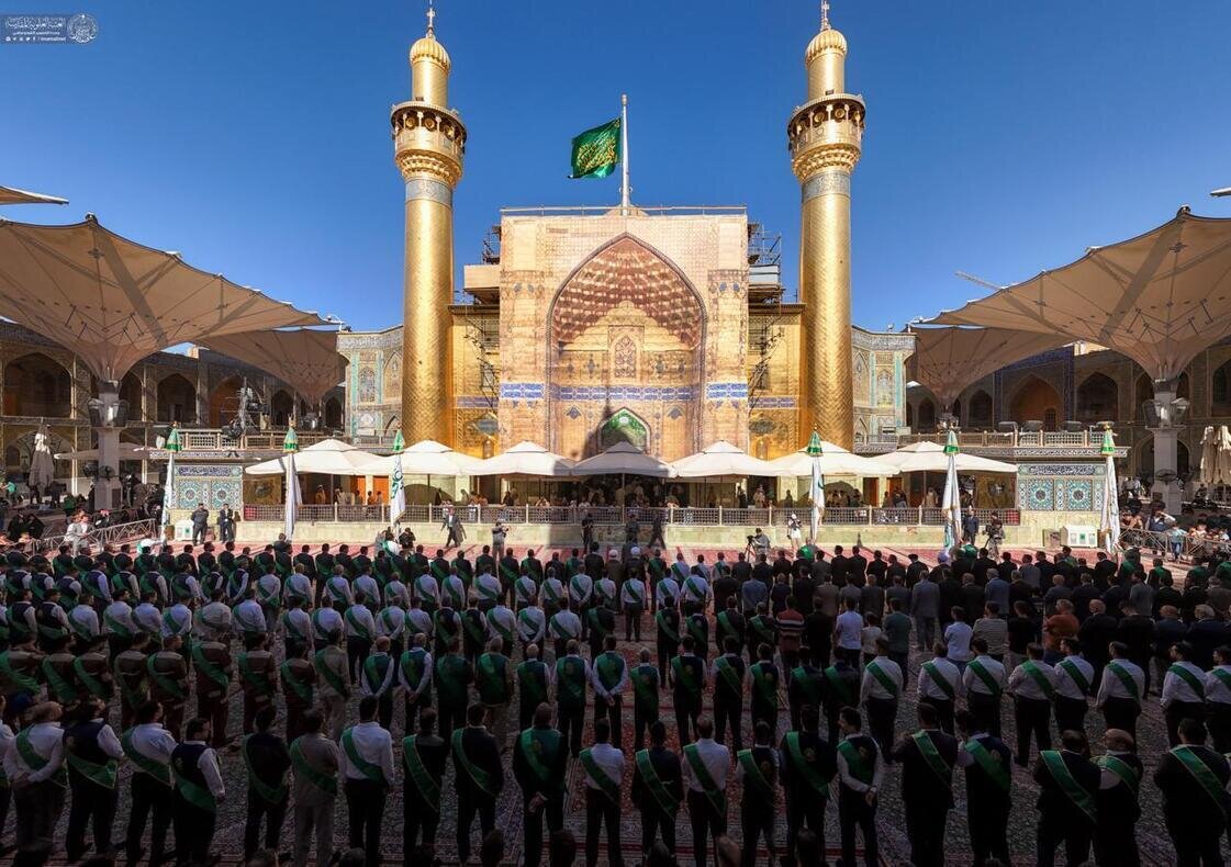 Imam Ali Shrine gifts Eid al-Ghadir flags, prepares festive programs