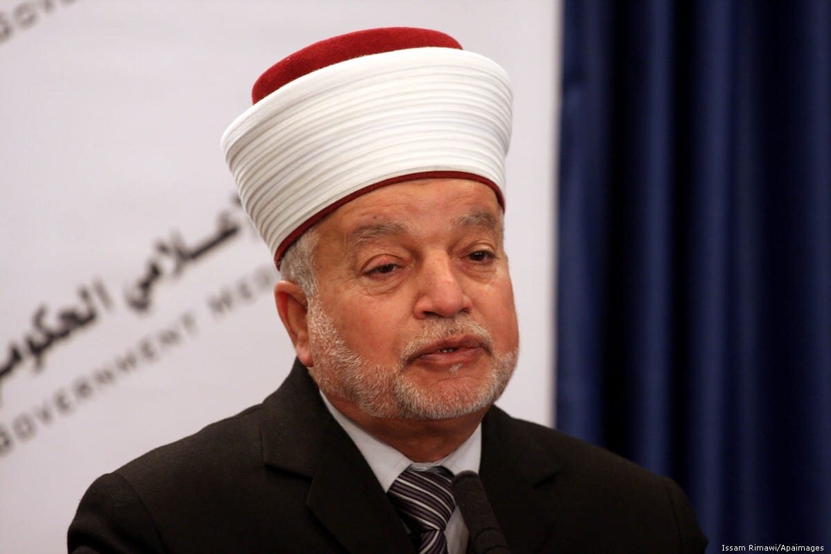 Grand Mufti urges Palestinians to honor martyrs on Eid al-Adha