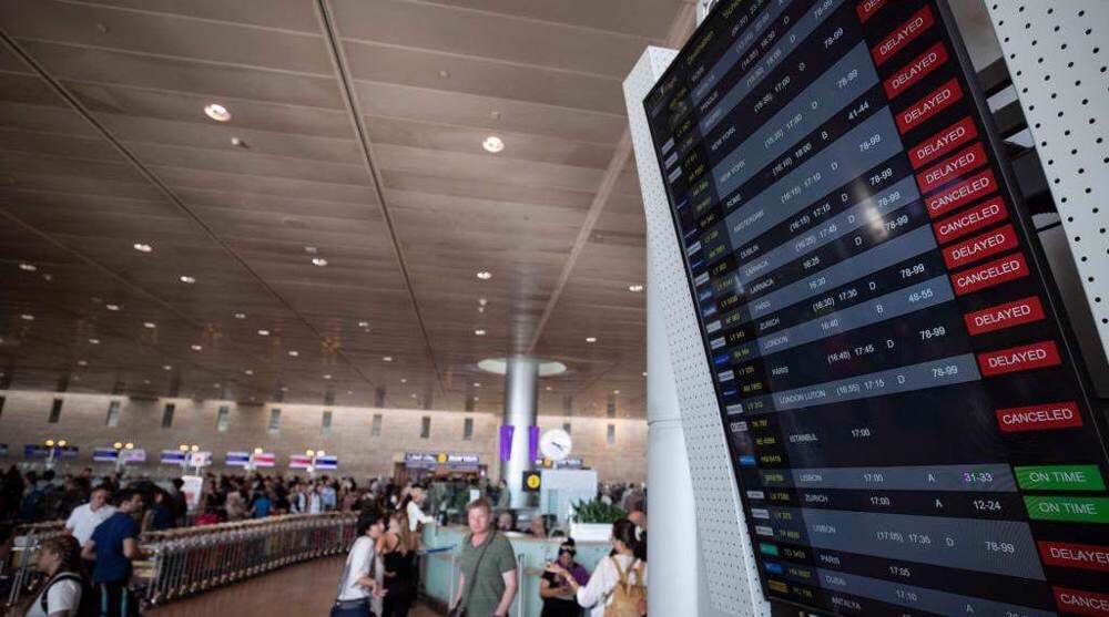 Israel delays flights after missile attack from Yemen