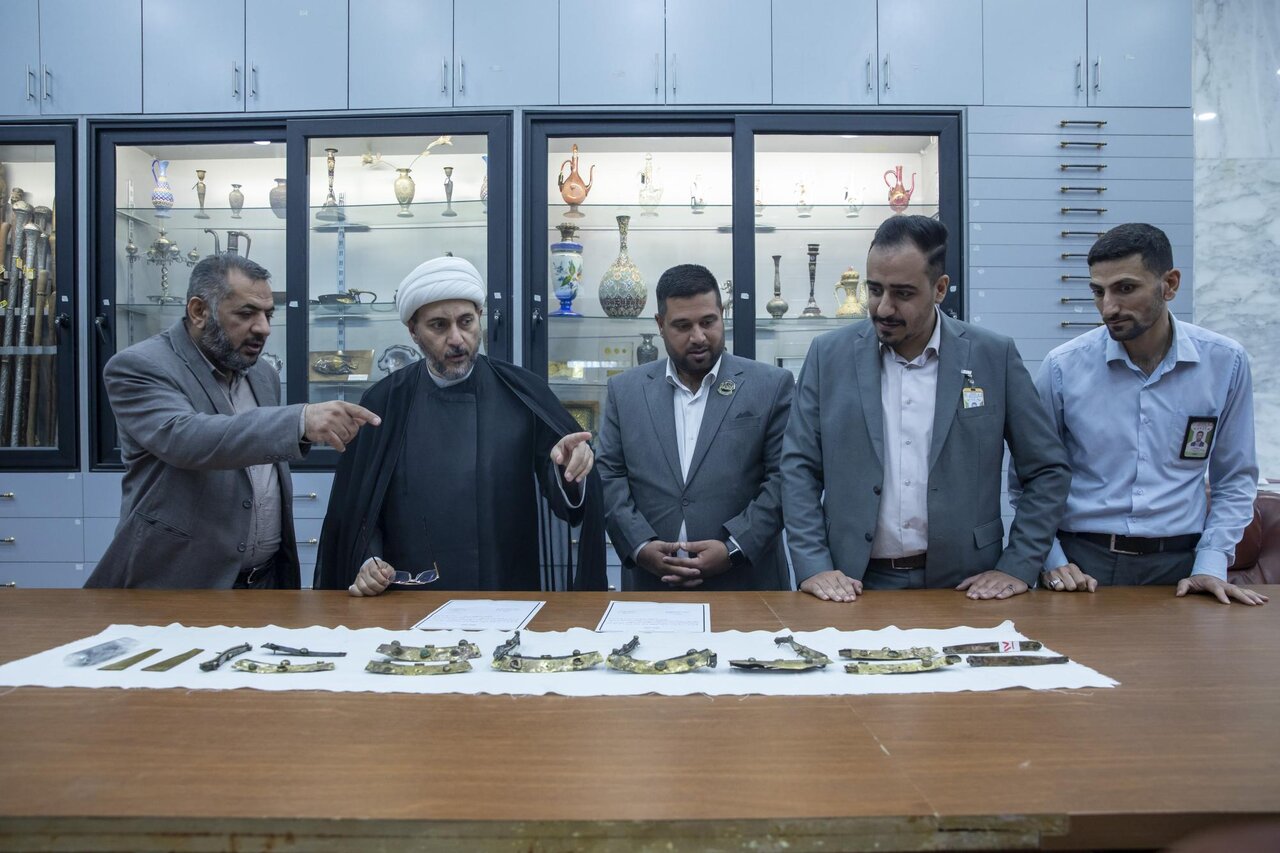 Al-Kafeel Museum completes handover of historical artifacts to Kadhemiya Holy Shrine