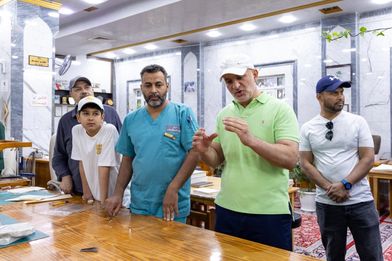 PRD of Al-Abbas shrine organizes a cultural program for a delegation from Jafari Academy in Britain