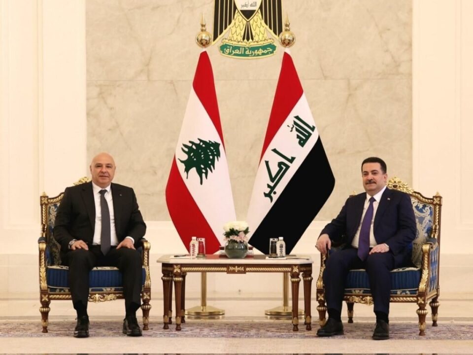 Lebanon and Iraq emphasize strengthening historical ties and regional cooperation