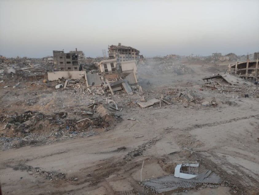 Israel destroys North Gaza’s only dialysis centre