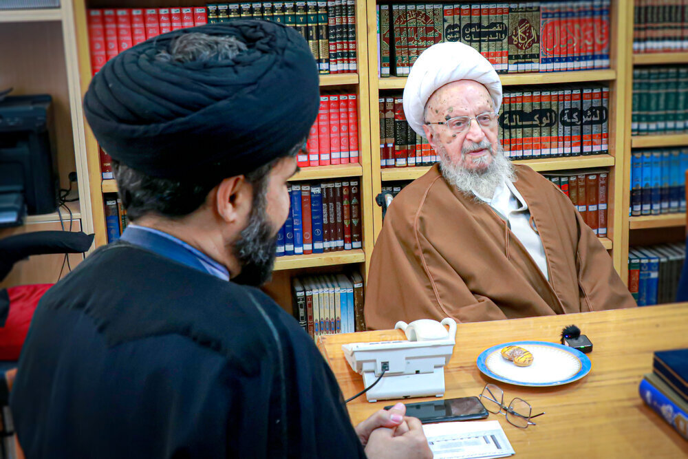 Grand Ayatollah Makarem Shirazi: Velayat TV to be cause of serving Imam Mahdi’s Intentions