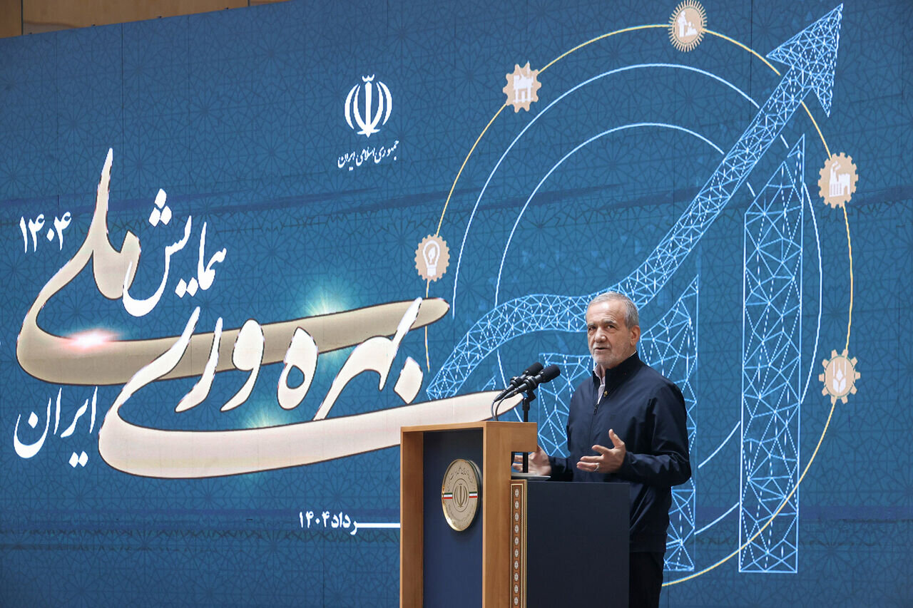 Pres. Pezeshkian warns of propaganda campaign against Iran, calls for national unity