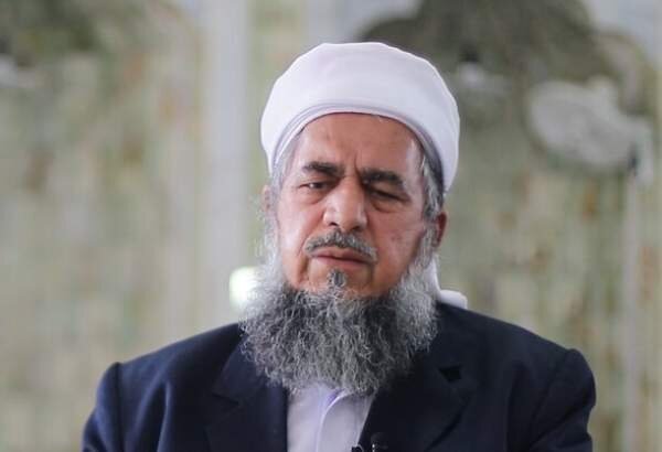 Mawlawi Faroughi emphasizes unity of Islamic Ummah through Hajj rituals