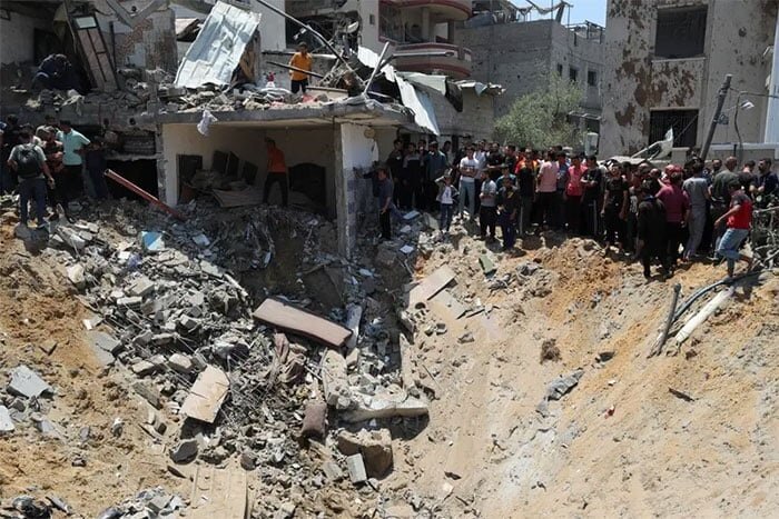 غزہ میں ڈاکٹر کے 9 بچے مار دیے گئے، اسرائیلی مظالم پر امریکی یوٹیوبر بول پڑیں