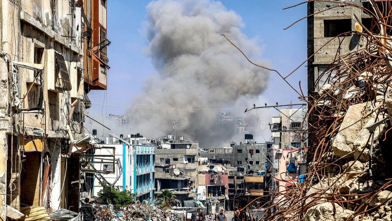 Video | Detik Pengeboman Gaza Seperti Yang Diceritakan Oleh Kamera