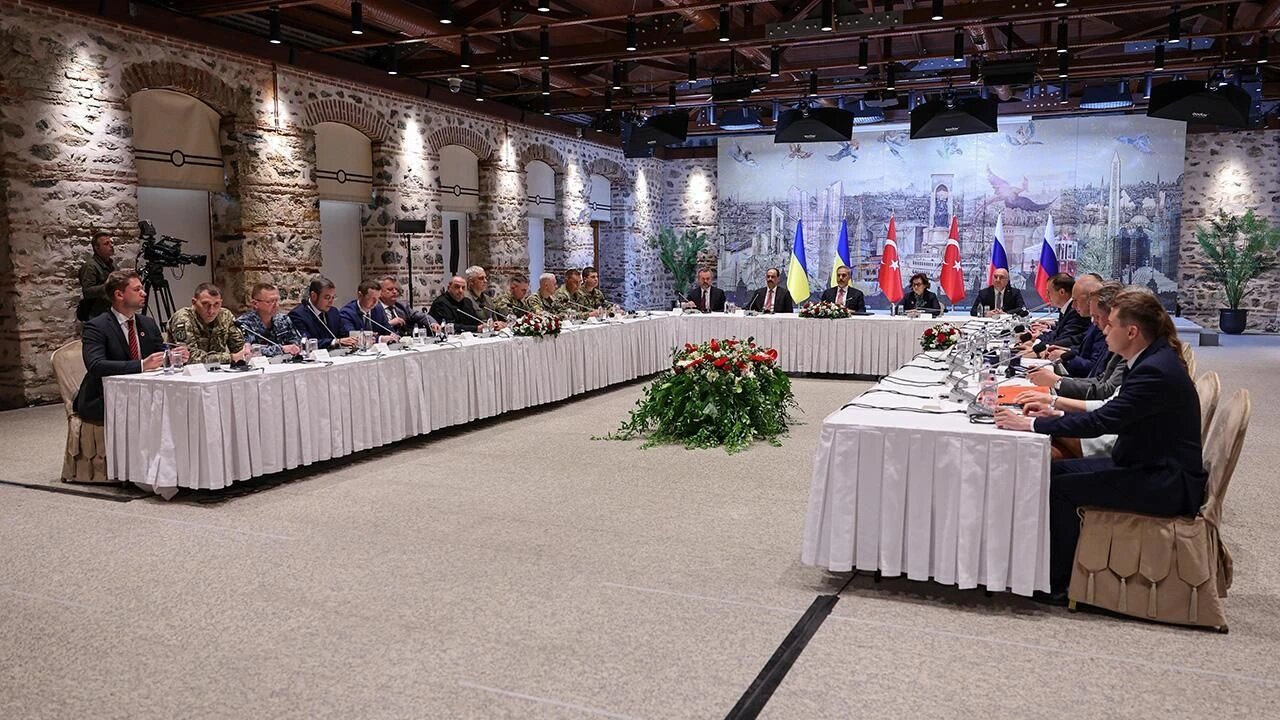 Rusya-Ukrayna savaşında gözler İstanbul'daki görüşmede