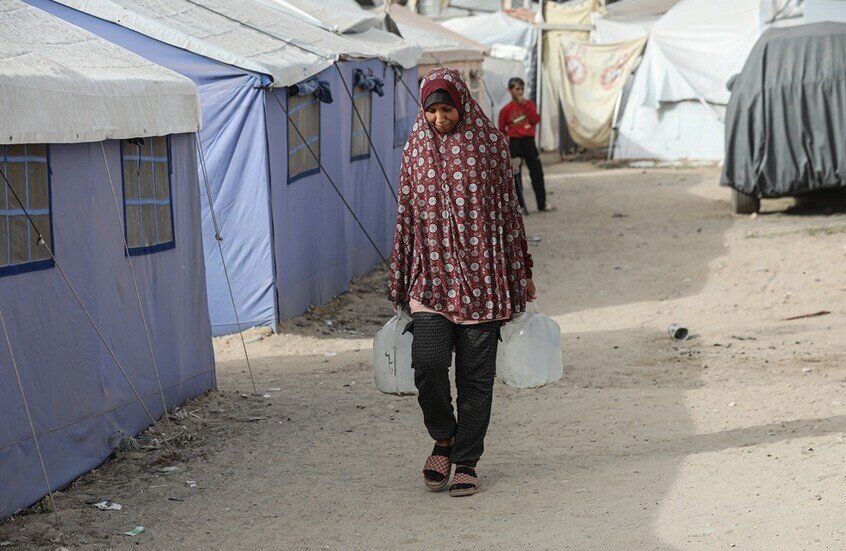 %75 من آبار المياه دمرت.. بلدية غزة تحذر من حالة عطش كبيرة تلوح في الأفق