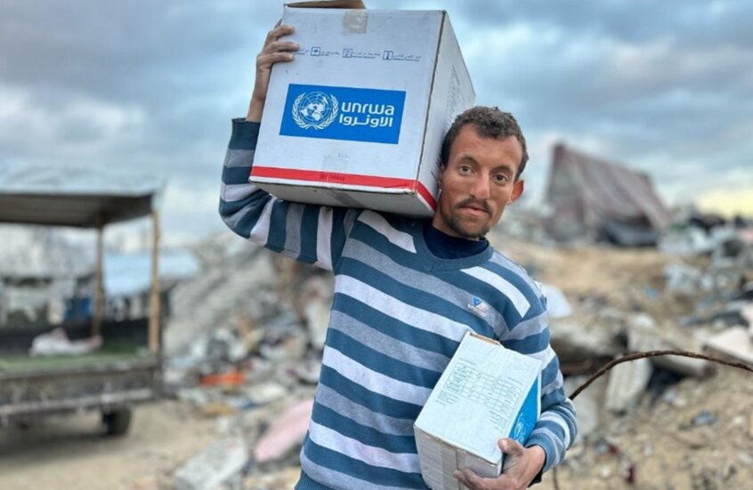 "الأونروا" في غزة: آلية توزيع المساعدات الإنسانية لا تلبي الاحتياجات وإمداداتنا جاهزة