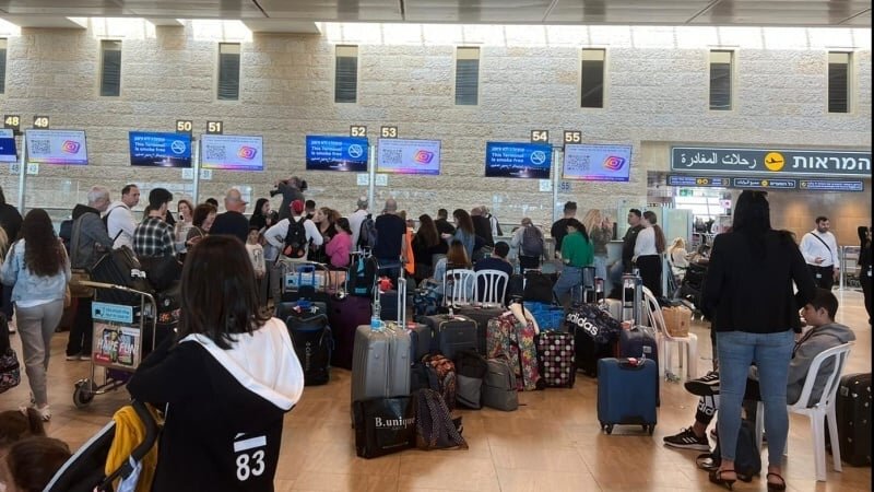Yaman Blokade Langit Israel; Dampak Serangan ke Ben Gurion Terus Bayangi Zionis
