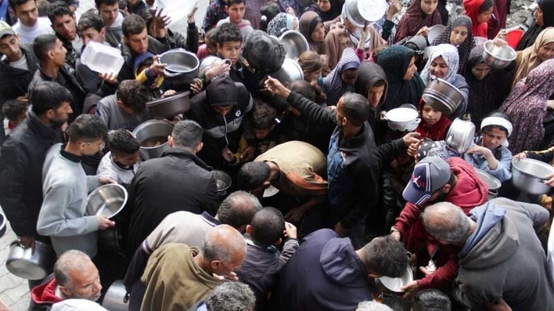 БАПОР: Механизм распределения гуманитарной помощи является оскорбительным