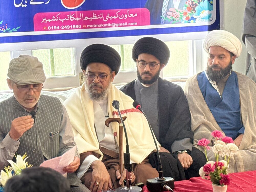 Famous Islamic scholar visits central office of Tanzeemul Makatib in Jammu & Kashmir + photos