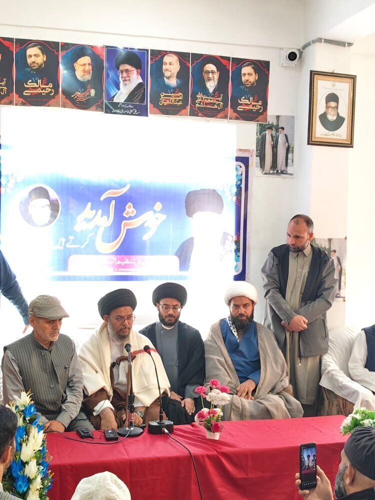 Famous Islamic scholar visits central office of Tanzeemul Makatib in Jammu & Kashmir + photos