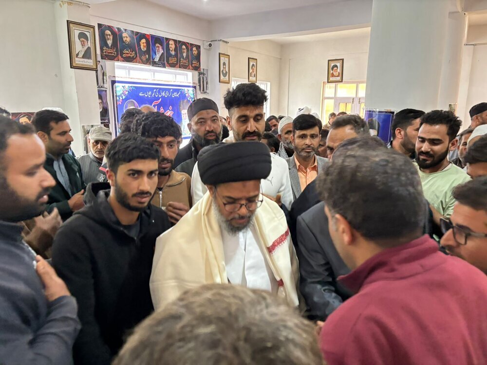 Famous Islamic scholar visits central office of Tanzeemul Makatib in Jammu & Kashmir + photos