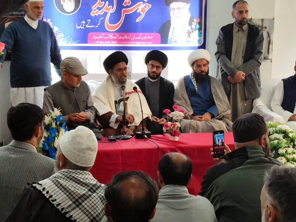Famous Islamic scholar visits central office of Tanzeemul Makatib in Jammu & Kashmir + photos