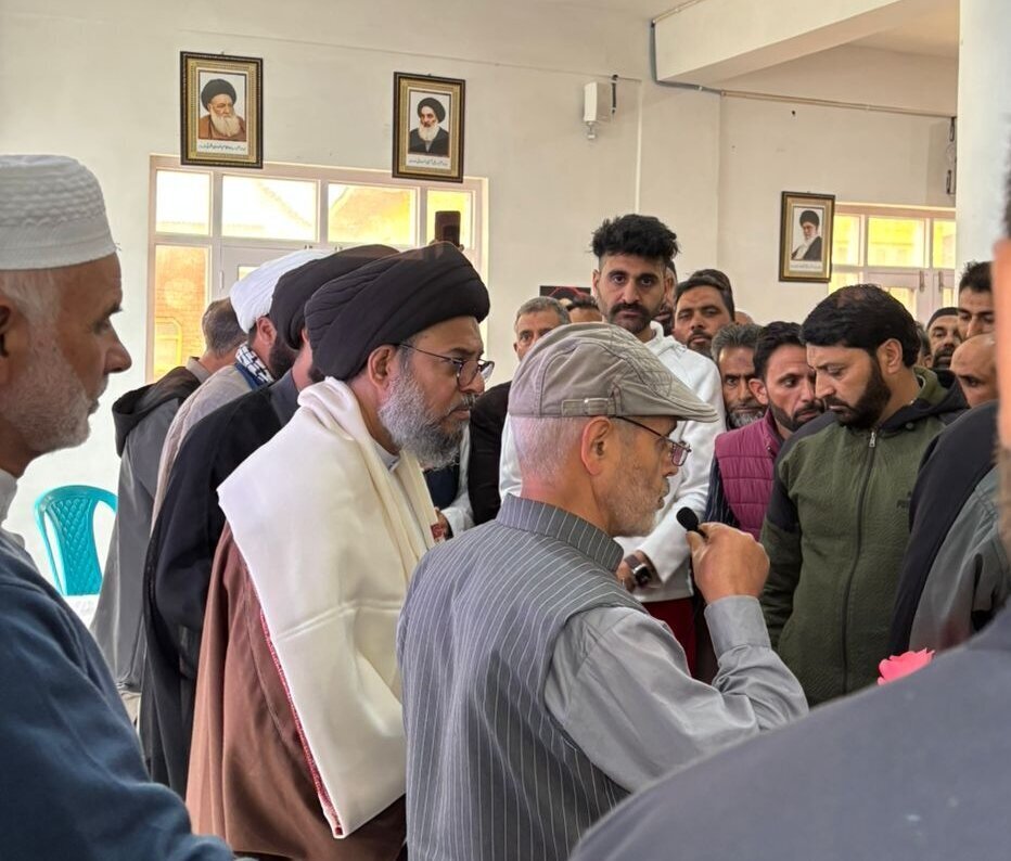 Famous Islamic scholar visits central office of Tanzeemul Makatib in Jammu & Kashmir + photos
