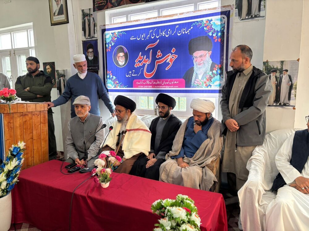 Famous Islamic scholar visits central office of Tanzeemul Makatib in Jammu & Kashmir + photos