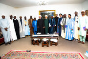 Photos: West African scholars, religious figures meet with Ayatollah Ramazani
