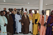 Photos: Secretary General of AhlulBayt World Assembly meets with President of Senegalese Ulema Association
