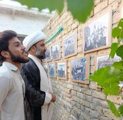 Imam Khomeini photo exhibition held in Quetta, Pakistan