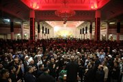 Photos: Imam Baqir mourning ceremony held at Hazrat Masoumeh shrine