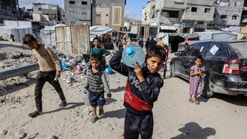 ۷۰۰ فلسطینی در صفوف دریافت آب شهید شده‌اند