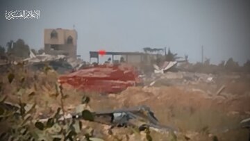 Ang mga Brigada ng Al-Qassam ay nakikipaglaban ng malapitan sa mga tropang Israeli sa Jabalia