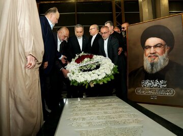 عراقچی: خون شهید نصرالله ضامن پیروزی نهایی لبنان است