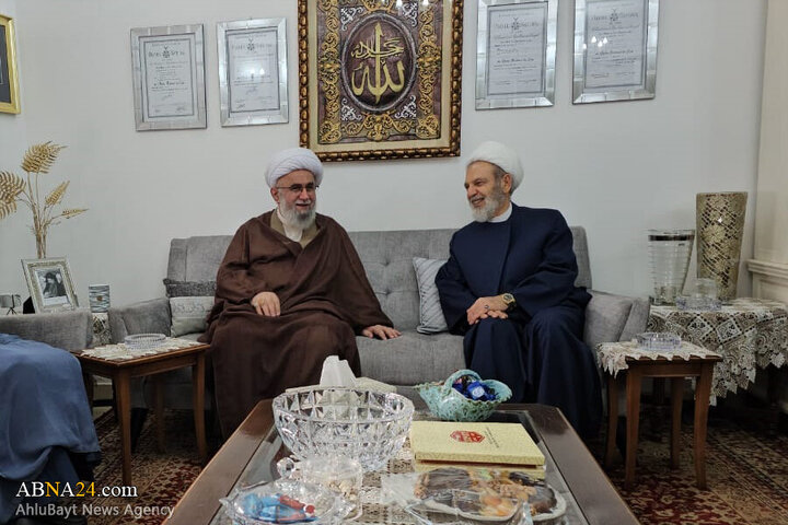 Photos: Ayatollah Ramazani meets with Chairman of AhlulBayt Ulema Council of Senegal