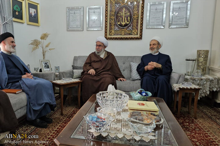 Photos: Ayatollah Ramazani meets with Chairman of AhlulBayt Ulema Council of Senegal