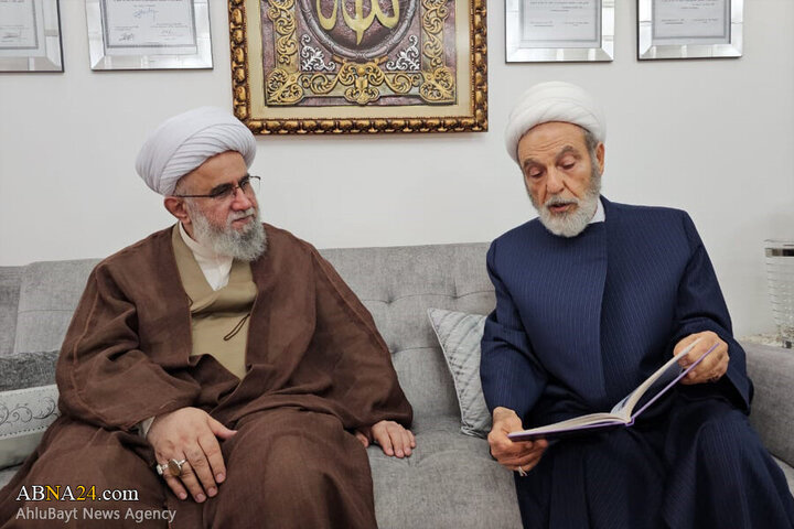 Photos: Ayatollah Ramazani meets with Chairman of AhlulBayt Ulema Council of Senegal
