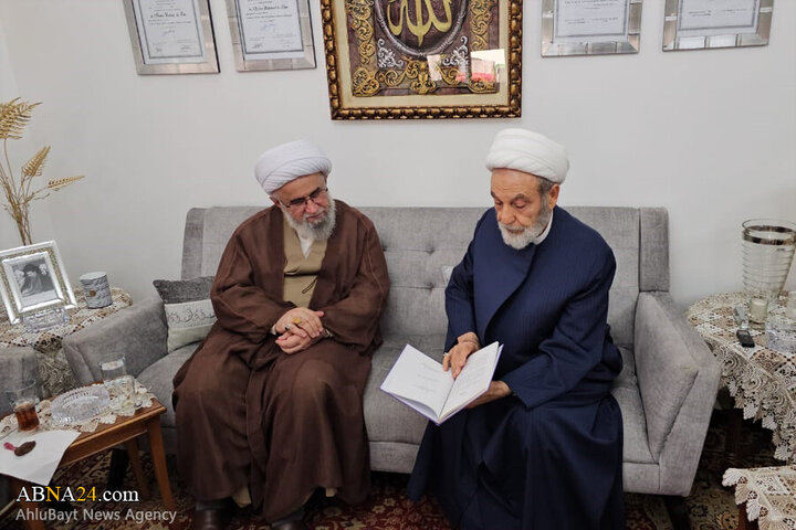 Photos: Ayatollah Ramazani meets with Chairman of AhlulBayt Ulema Council of Senegal
