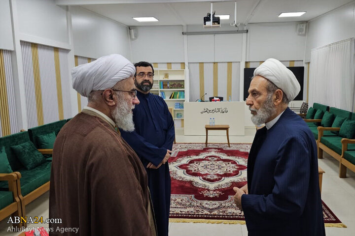 Photos: Ayatollah Ramazani meets with Chairman of AhlulBayt Ulema Council of Senegal