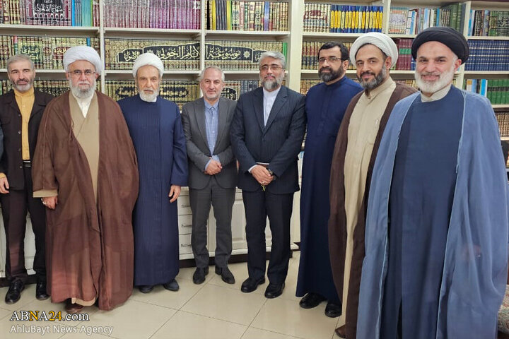 Photos: Ayatollah Ramazani meets with Chairman of AhlulBayt Ulema Council of Senegal