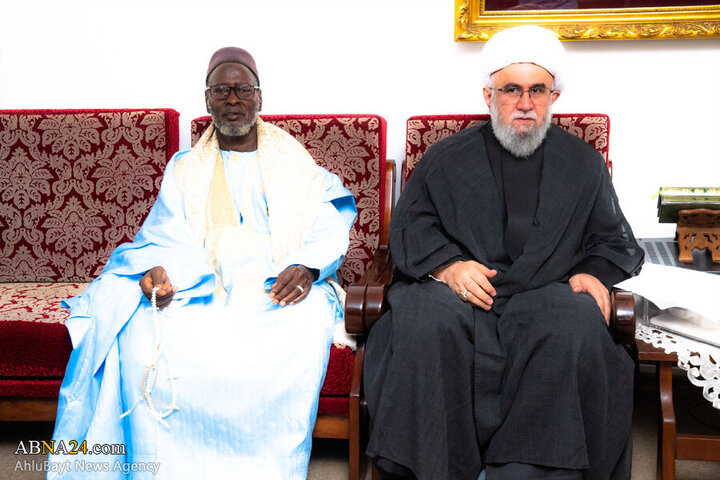 Photos: West African scholars, religious figures meet with Ayatollah Ramazani