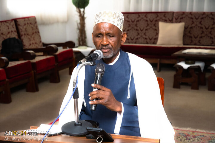 Photos: West African scholars, religious figures meet with Ayatollah Ramazani