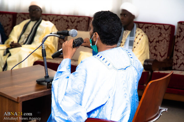 Photos: West African scholars, religious figures meet with Ayatollah Ramazani